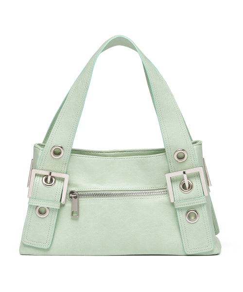 EYELET MINI BAG - 4 COLORS MINT