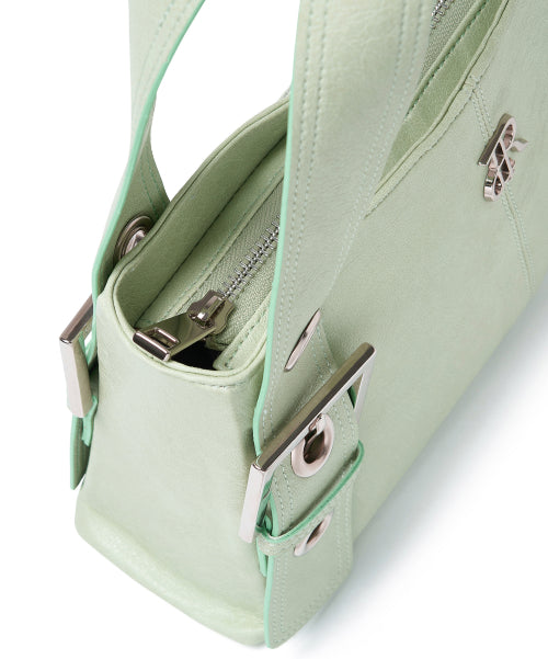 EYELET MINI BAG - 4 COLORS MINT