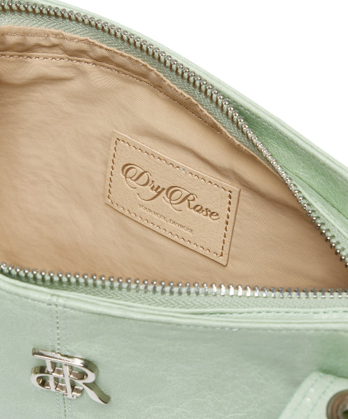 EYELET MINI BAG - 4 COLORS MINT