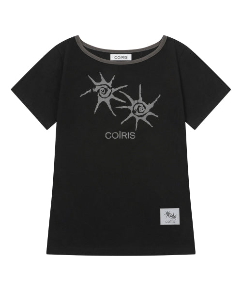 SHORT SLEEVE TEE - 11 COLORS BLACK