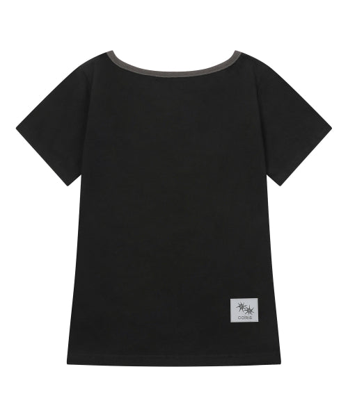 SHORT SLEEVE TEE - 11 COLORS BLACK