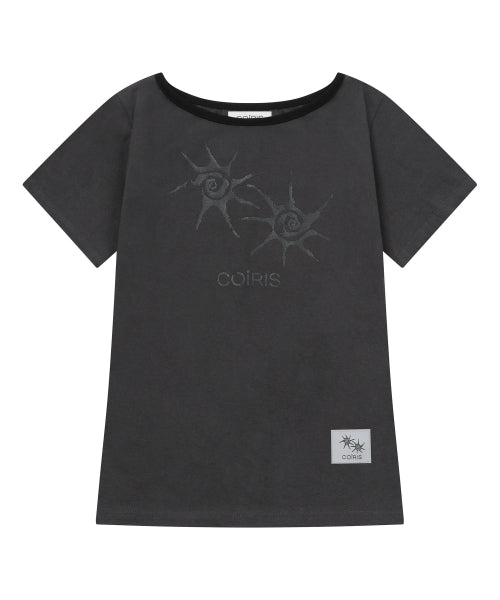 SHORT SLEEVE TEE - 11 COLORS BLACK