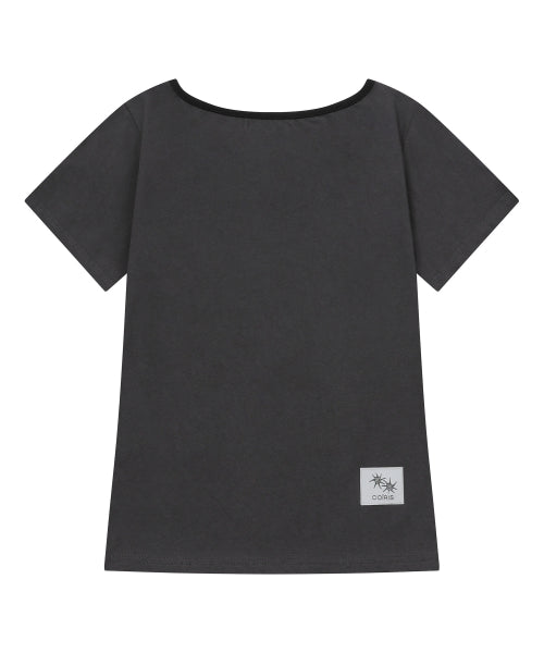 SHORT SLEEVE TEE - 11 COLORS BLACK