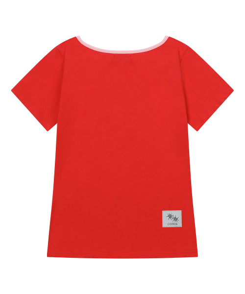 SHORT SLEEVE TEE - 11 COLORS BLACK