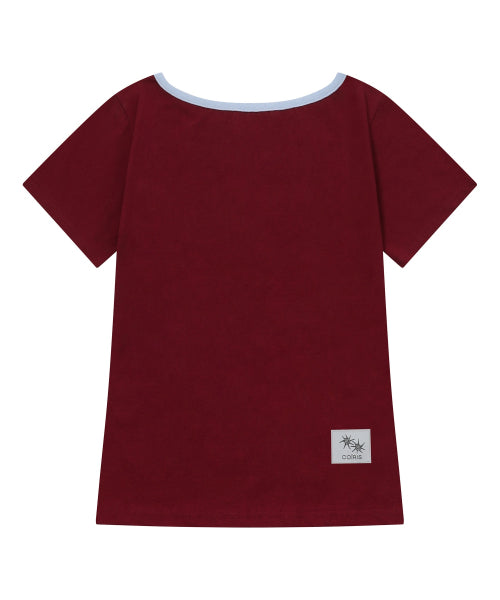 SHORT SLEEVE TEE - 11 COLORS BLACK