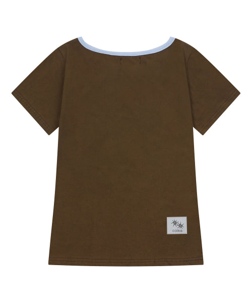 SHORT SLEEVE TEE - 11 COLORS BLACK