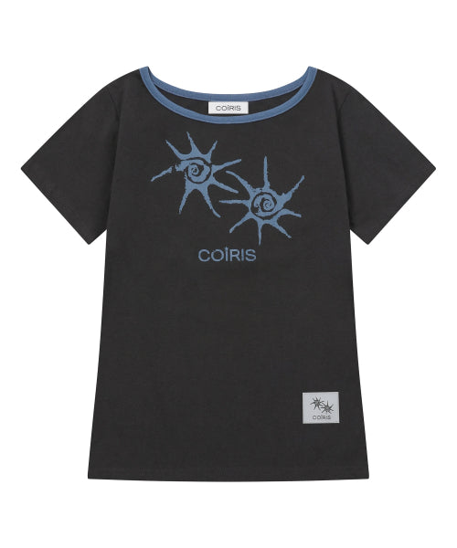 SHORT SLEEVE TEE - 11 COLORS BLACK