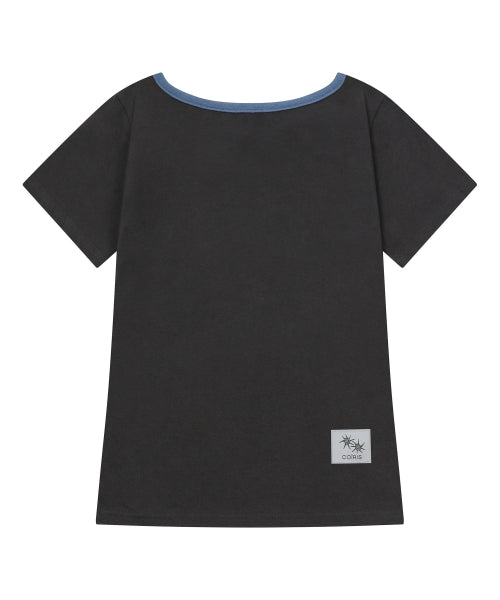 SHORT SLEEVE TEE - 11 COLORS BLACK