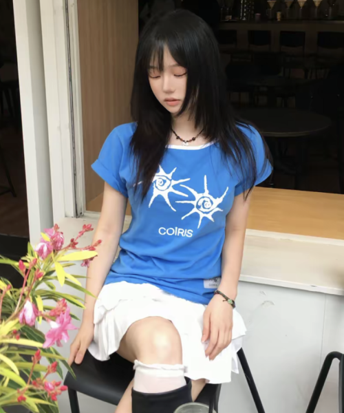SHORT SLEEVE TEE - 11 COLORS BLACK