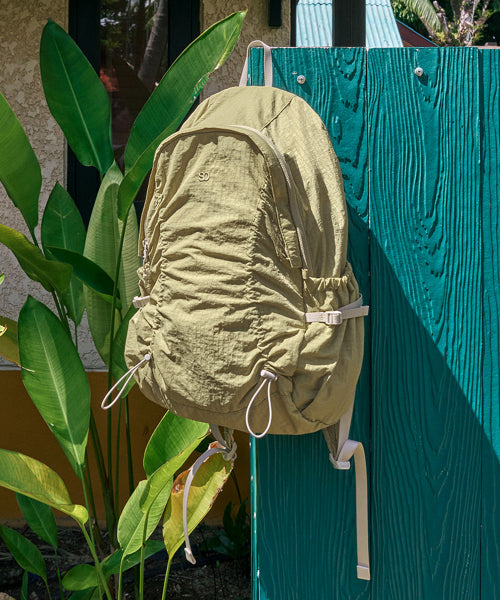 PLICO BACKPACK · - 5 COLORS OLIVE