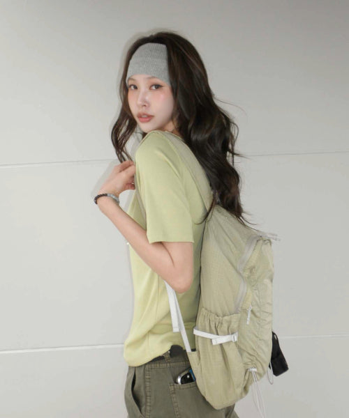 PLICO BACKPACK · - 5 COLORS OLIVE