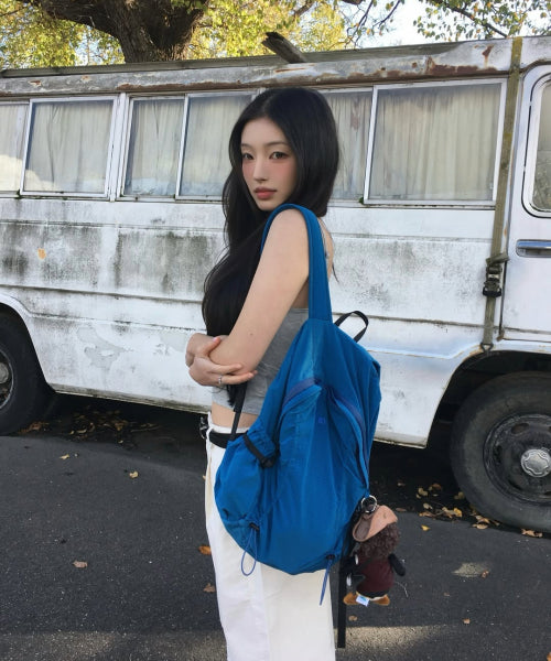 PLICO BACKPACK · - 5 COLORS BLUE