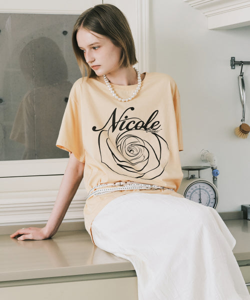 NICOLE ROSE SLEEVE TOP #徐睿知同款! - 11 COLORS BROWN