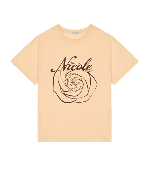 NICOLE ROSE SLEEVE TOP #徐睿知同款! - 11 COLORS BROWN
