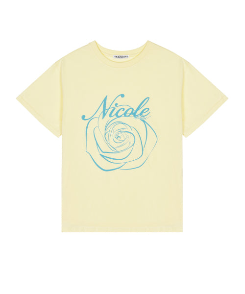 NICOLE ROSE SLEEVE TOP #徐睿知同款! - 11 COLORS BLUE