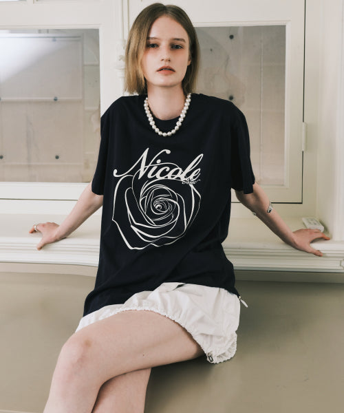 NICOLE ROSE SLEEVE TOP #徐睿知同款! - 11 COLORS CREAM