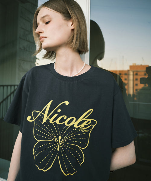 NICOLE BUTTERFLY SLEEVE TOP #徐睿知同款! - 13 COLORS YELLOW