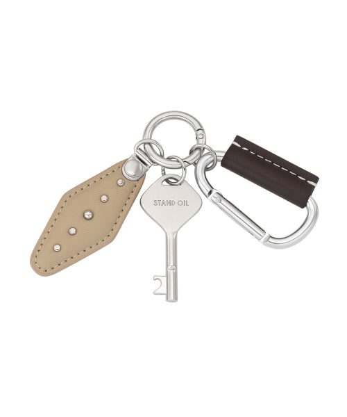 DUST LINK CHARM SILVER