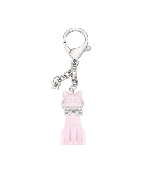 STAND CAT CHARM BABY PINK