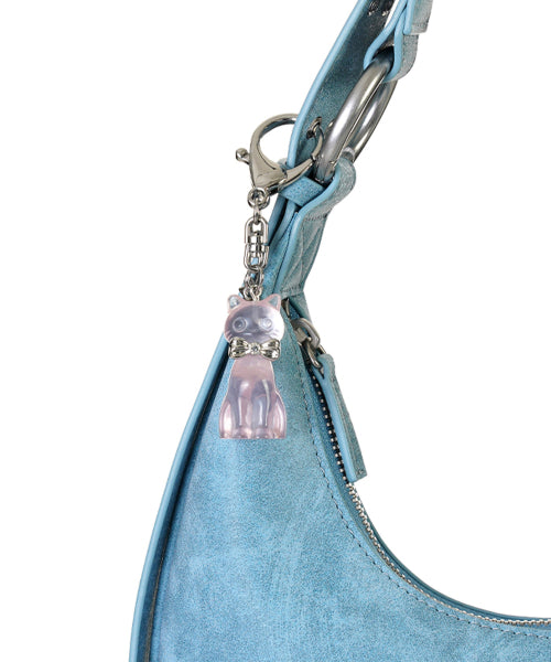 STAND CAT CHARM BABY PINK