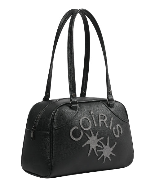 LEATHER BACK - 2 COLORS BLACK