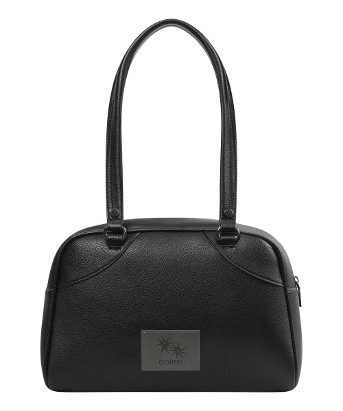 LEATHER BACK - 2 COLORS BLACK