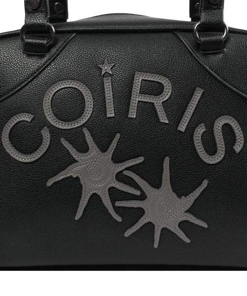 LEATHER BACK - 2 COLORS BLACK