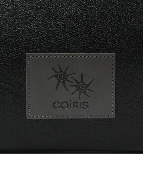 LEATHER BACK - 2 COLORS BLACK