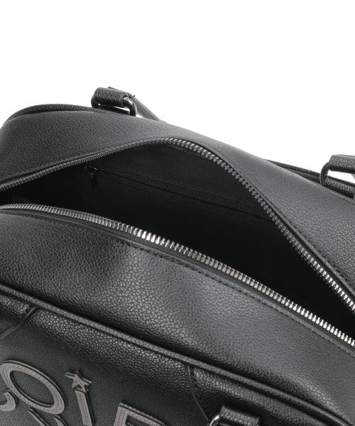 LEATHER BACK - 2 COLORS BLACK