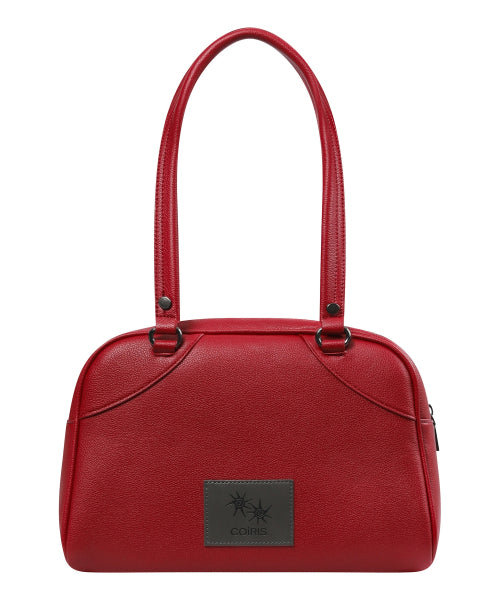 LEATHER BACK - 2 COLORS BLACK