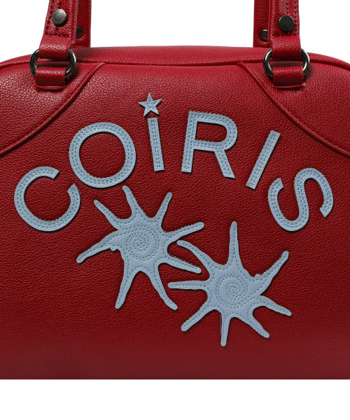 LEATHER BACK - 2 COLORS BLACK