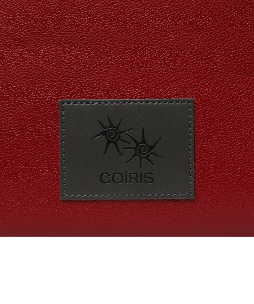 LEATHER BACK - 2 COLORS BLACK