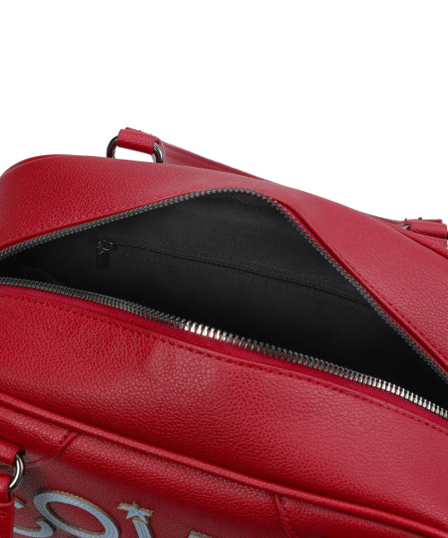 LEATHER BACK - 2 COLORS BLACK