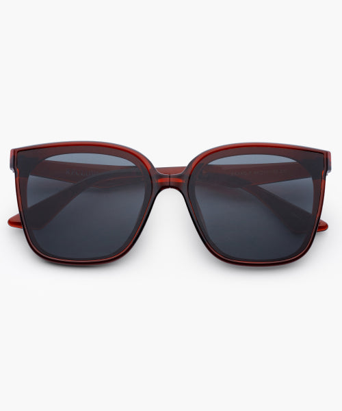 RC E SANG SUNGLASSES - 7 COLORS RED