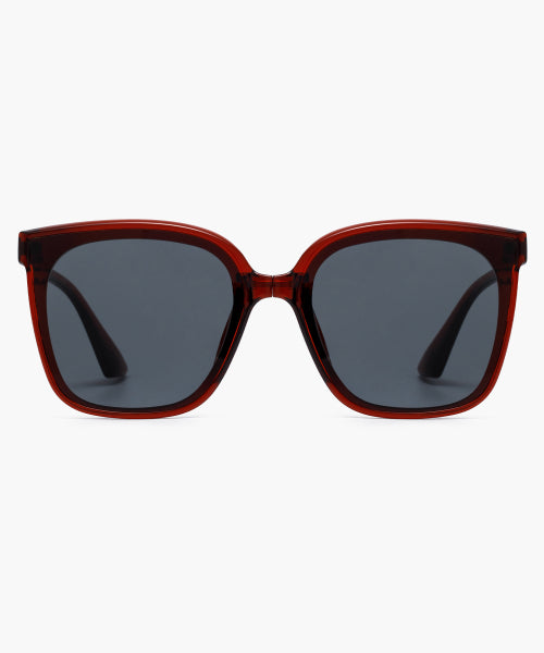 RC E SANG SUNGLASSES - 7 COLORS RED