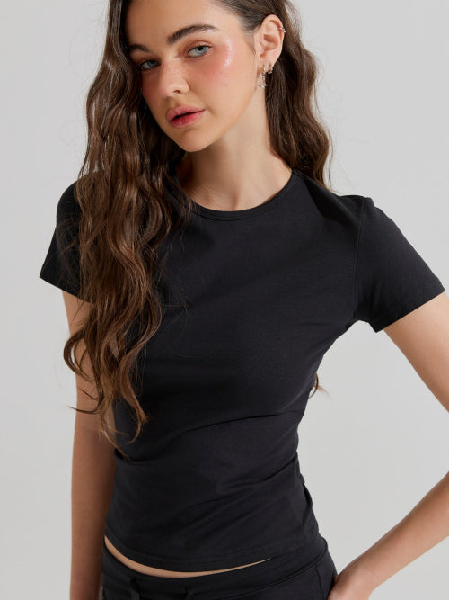 TEE T-SHIRT - 3 COLORS IVORY