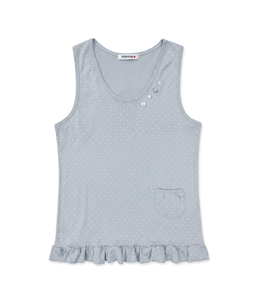 SLEEVELESS - 2 COLORS BLUE