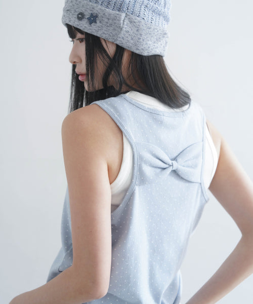 SLEEVELESS - 2 COLORS BLUE