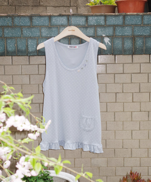 SLEEVELESS - 2 COLORS BLUE