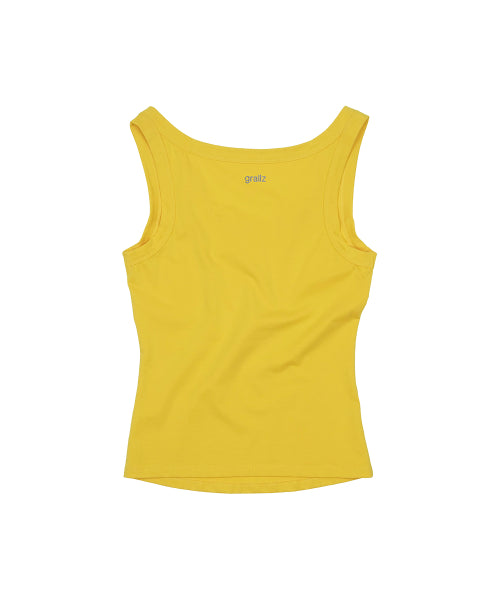 GRAILZ ADHD MEDICINE SLEEVELESS - 3 COLORS YELLOW
