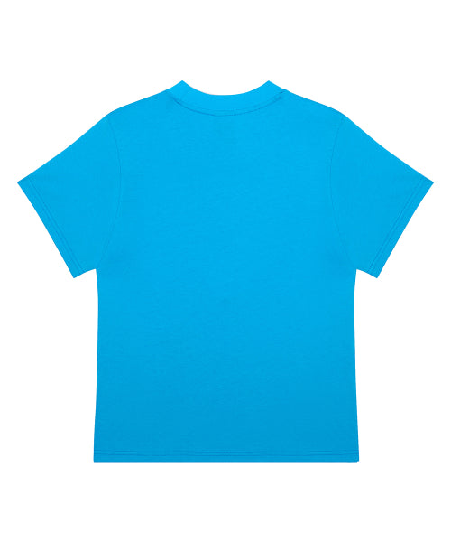 SY LUV DOT TEE - 3 COLORS BLUE