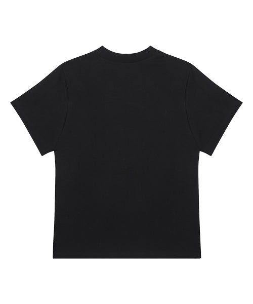 SY LUV DOT TEE - 3 COLORS BLACK