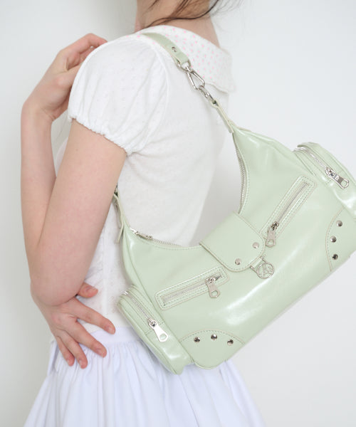RUBY STUD SHOULDER MINT MINT