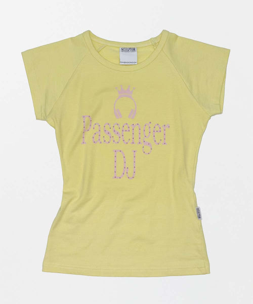 PASSENGER TEE - 3 COLORS YELLOW