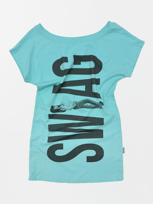 SWAG LONG TEE - 3 COLORS MINT