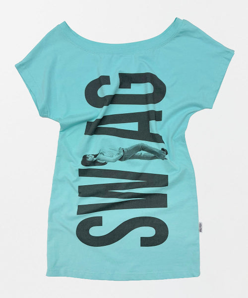 SWAG LONG TEE - 3 COLORS MINT