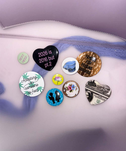 TIN BROOCH SET VER.3 MULTI