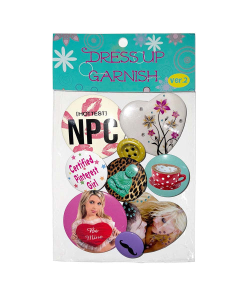 TIN BROOCH SET VER.2 MULTI