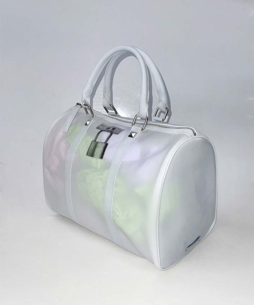 JELLY BOSTON BAG - 3 COLORS BABY BLUE