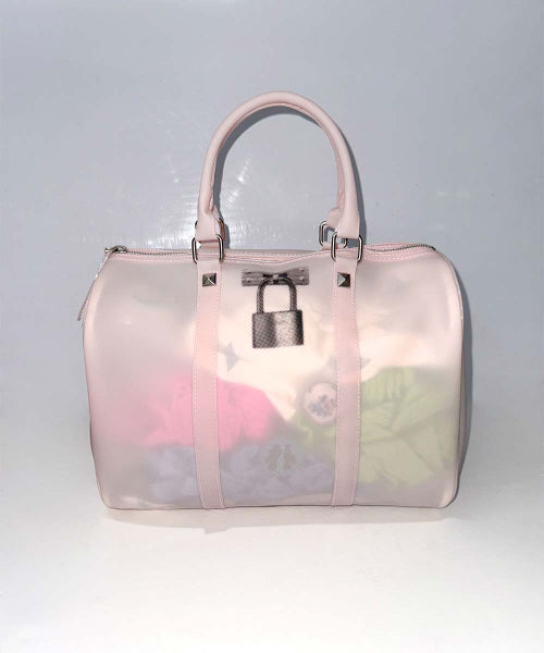 JELLY BOSTON BAG - 3 COLORS PEACH